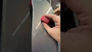 Simple Trick And Tool To Remove Clear Coat Runs #Car #Automobile #Paintlife #Satisfying #Paint