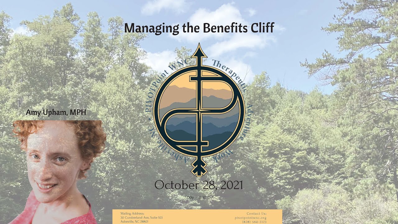 Managing the Benefits Cliff w Amy Upham