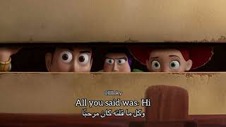 Taylor Swift - I Knew It, I Knew You مترجمة للعربية - Toy Story