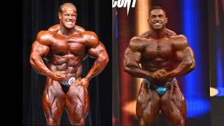 Jay Cutler Vs Derek Lunsford ! Who Wins?
