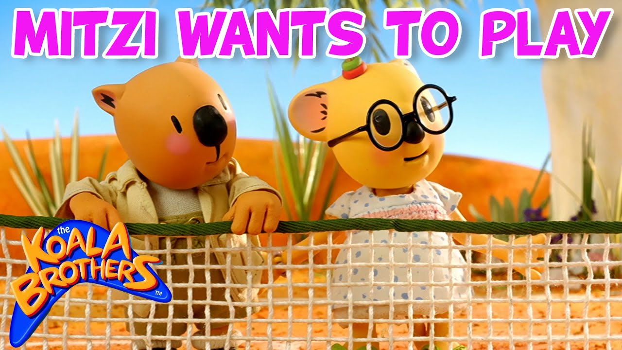 Mitzi Wants To Play Sports KoalaBrothersTV Animation For Kids mitzi-wants-to-play-sports-koalabrotherstv-animation-for-kids