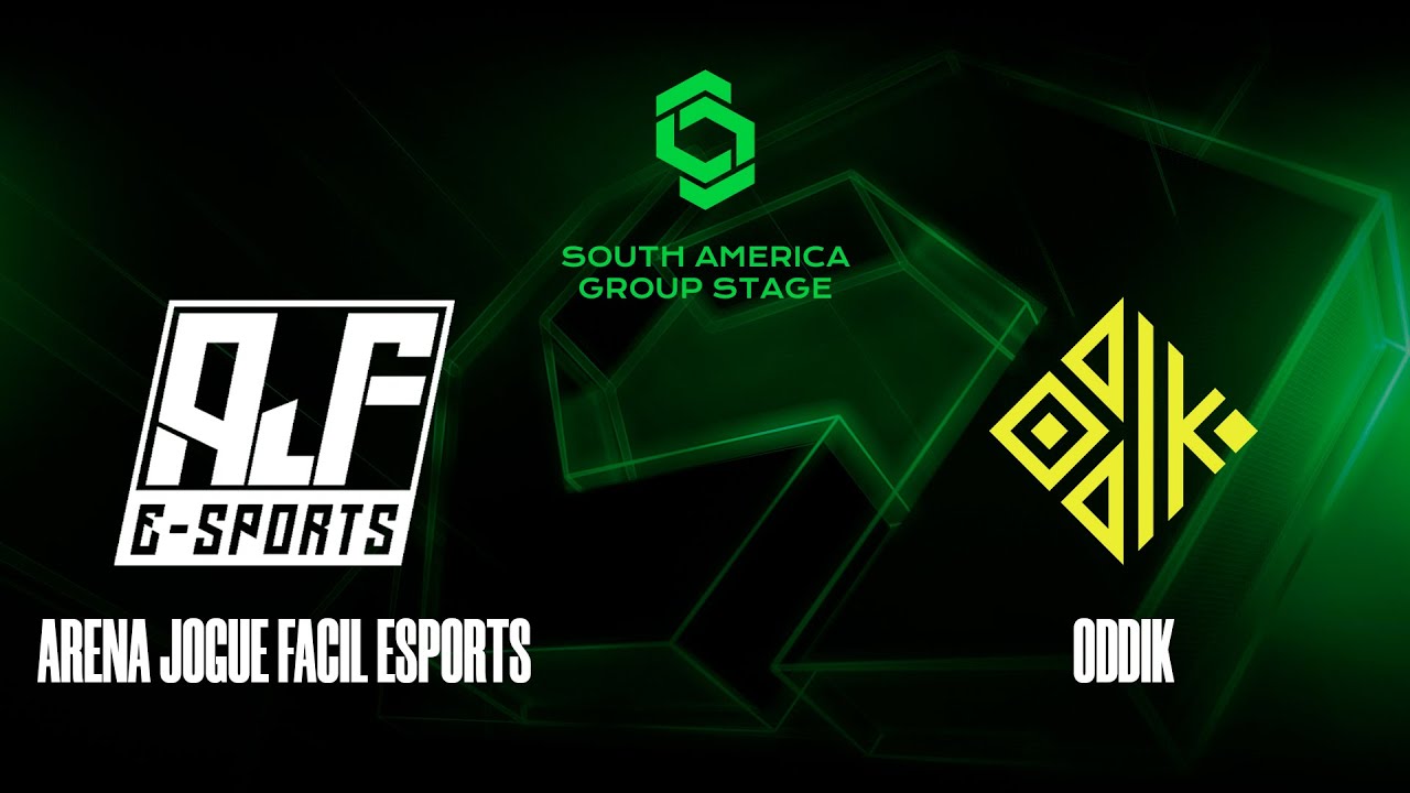 Arena Jogue Facil eSports [vs] ODDIK, Map 1, Best of 3, CCT South America  Series 12 