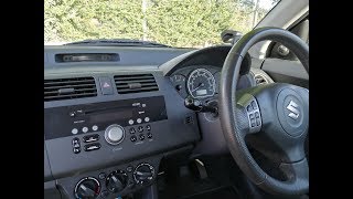 Suzuki Swift 2004 to 2010 how to remove factory radio