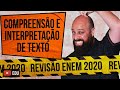 Compreensão e Interpretação de Texto – Revisão Enem com Prof. Noslen