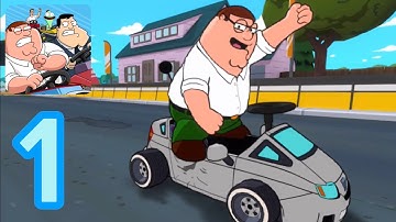 Warped kart racers - gameplay walkthrough part1 - (iOS)-tutorial