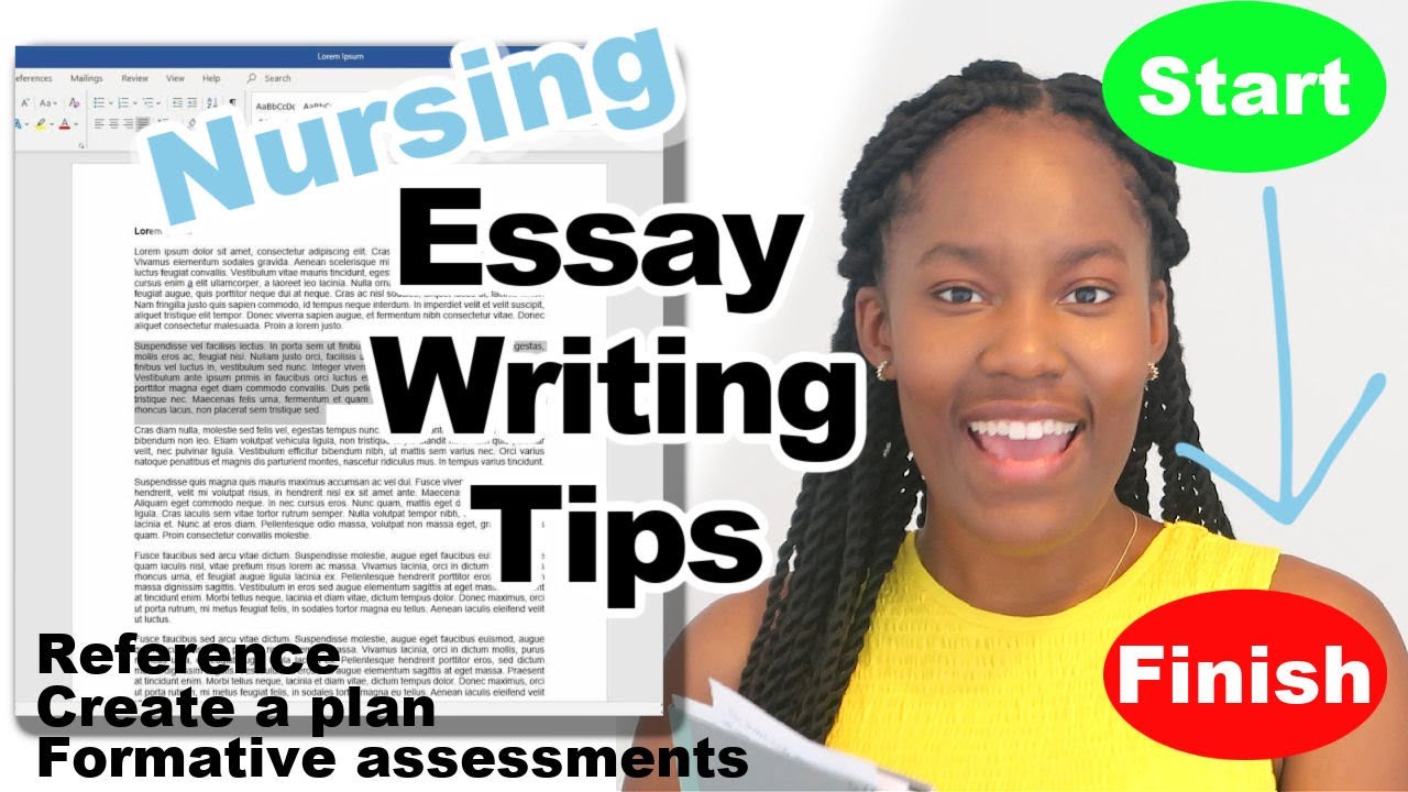 academic writing nursing article