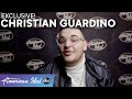 Christian Guardino Scores A Golden Ticket AND A Hug From Lionel Richie - American Idol 2022