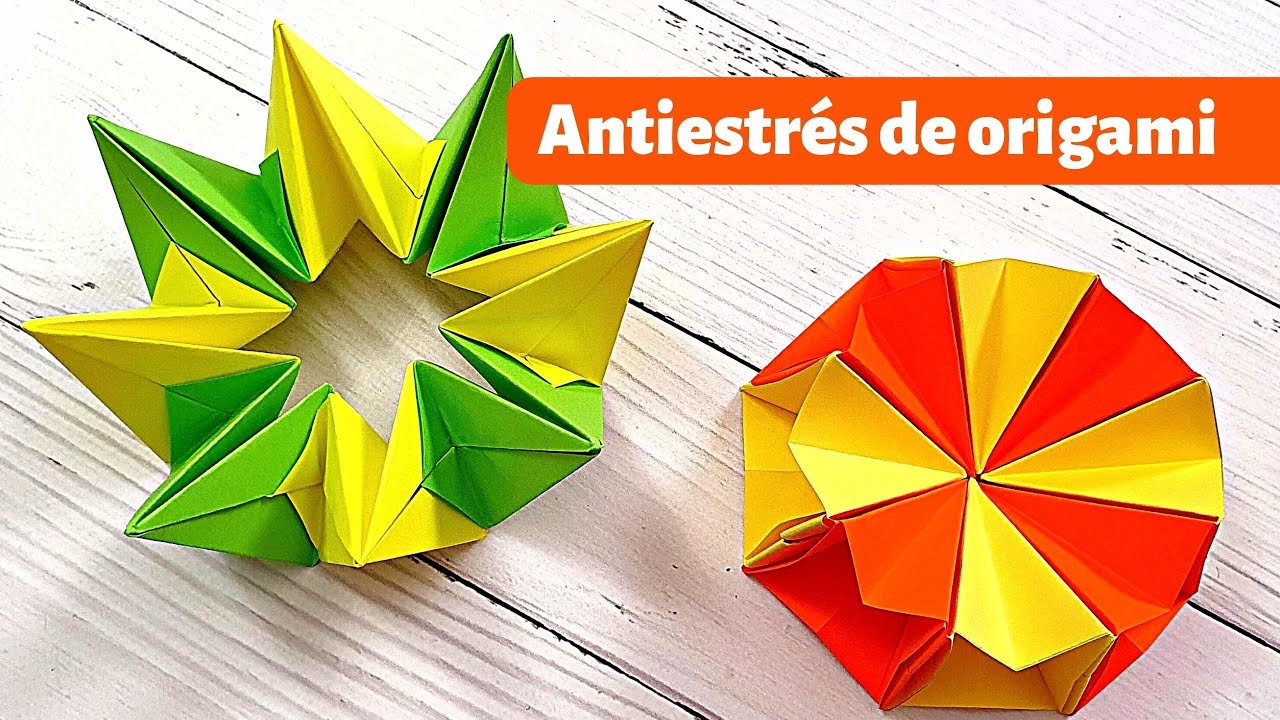 Cómo hacer un transformador antiestrés de origami