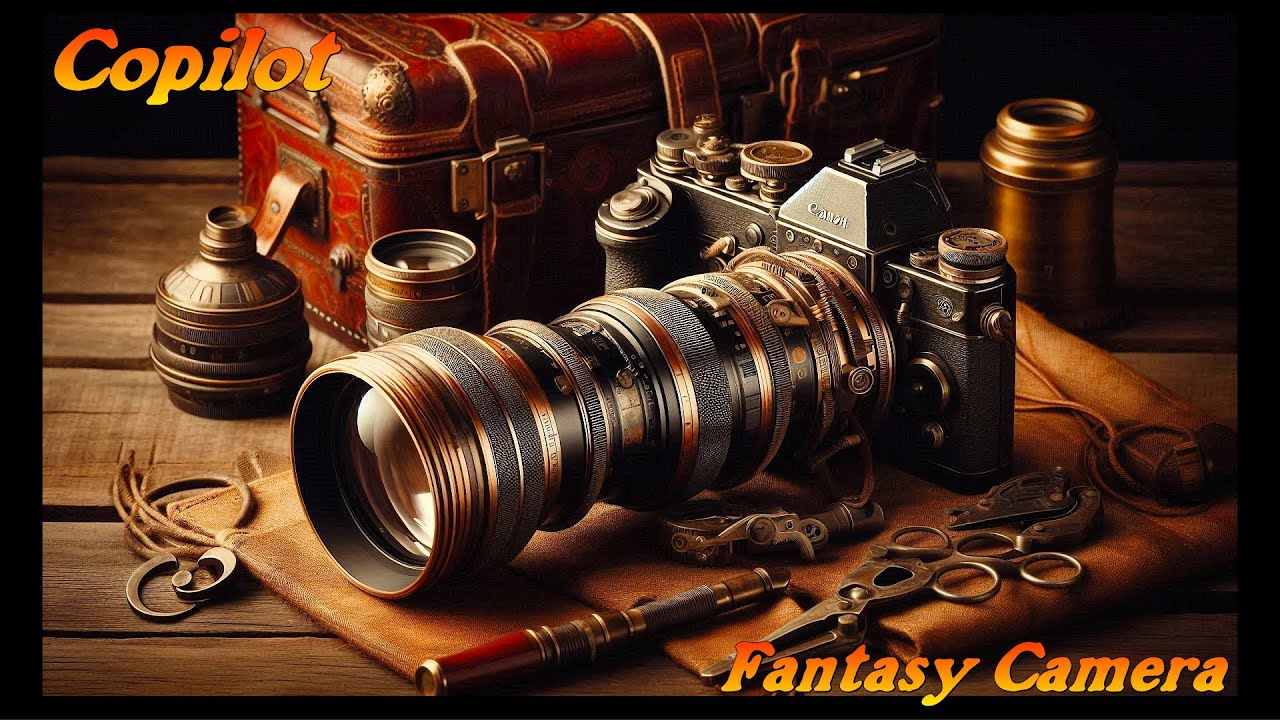 Fantasy Copilot Camera - YouTube