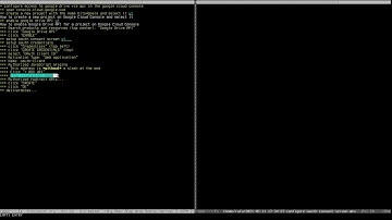 How to configure OAuth credentials for a project on Google Cloud Console
