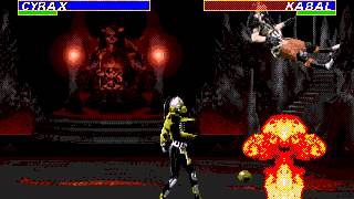 Genesis Umk3 Cyrax Infinity Combo By Tamirchuba