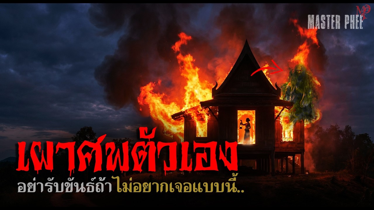 เผาศพตัวเอง | ปิดฉากสัญญานรกและทำลายขันผีจอมขมังเวทย์ในกองเพลิง เพื่อช่วยชีวิตน้องสาวให้พ้นจาก