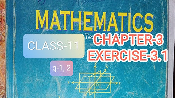 #Class 11 mathematics ch-3 ex-3.1(Trigonometric function) question-1, 2 solved and explained
