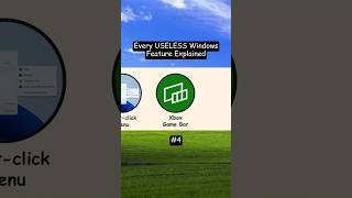 Every USELESS Windows Feature Explained Part 4 #xbox #windows #tech