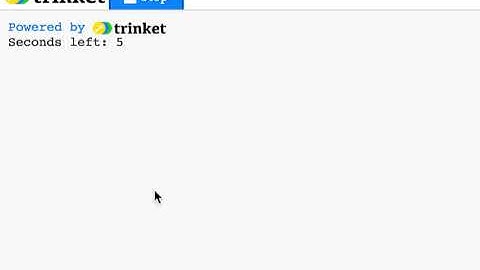 Countdown Timer Python Project