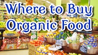 Where to Buy Organic Food