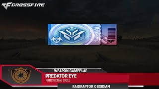 Predator Eye (Zombie Mode Support) || CrossFire Philippines
