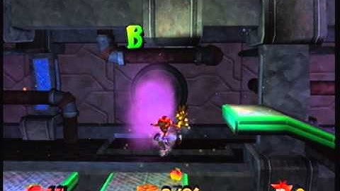 Crash Bandicoot 4: Bonus Round Walkthrough #3-Droid Void