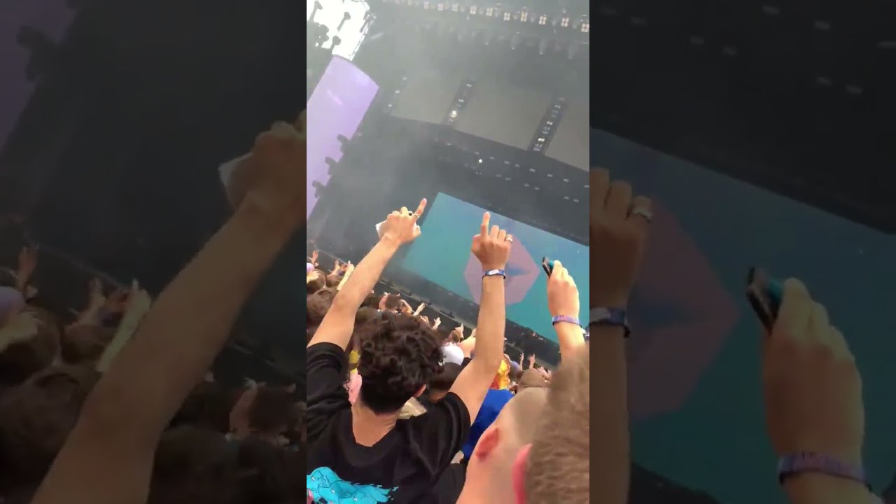 KSI No Time Live 2021 Leeds Festival UK POV 