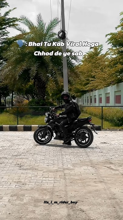 hoga-ek-din-jarur-hoga-bikerider-tvsraider-raider-trendingshorts