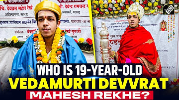 Must Watch! Why 19-year-old Maharashtrian Devavrat Rekhe earned praise from PM Modi
