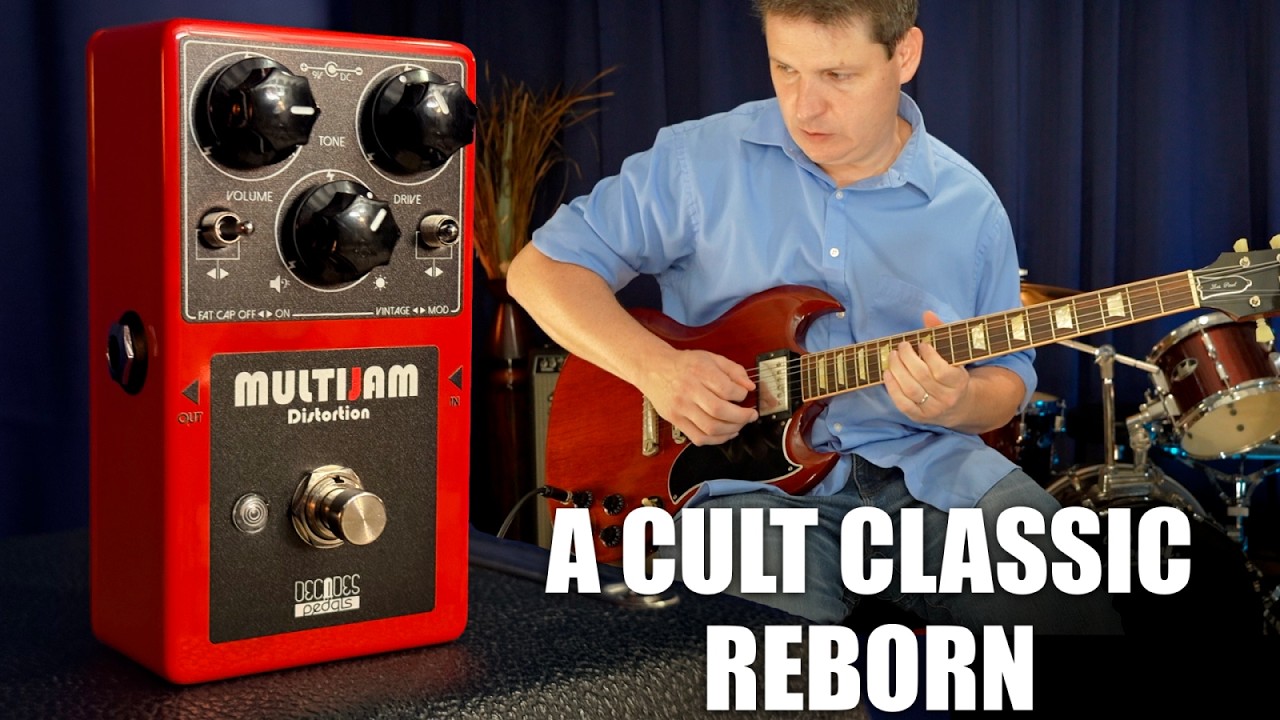 A Cult Classic Reborn | Decade Pedals Multijam Distortion - YouTube