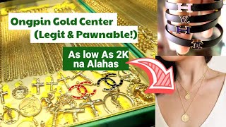 Bagsakan ng Legit Na Alahas | Trusted Store sa Ongpin | As low as 2,300