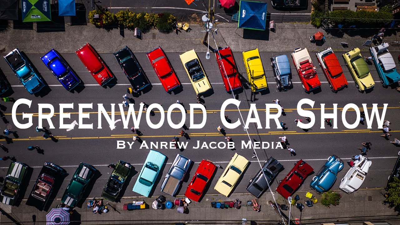 Greenwood Car Show! (Seattle, WA) YouTube