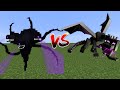 what if you create a WITHER STORM VS ENDER DRAGON in MINECRAFT