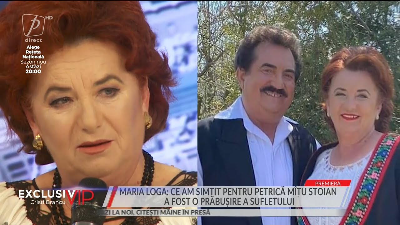 MARIA LOGA, ENERVATĂ LA CULME DE COLEGII SĂI DE BREASLĂ. CE SPUNE DESPRE MOARTEA LUI PETRICĂ MÎȚU