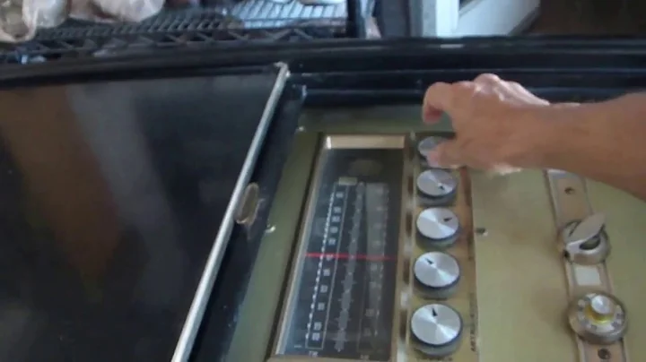 Magnavox Stereophonic High Fidelity console how sound working