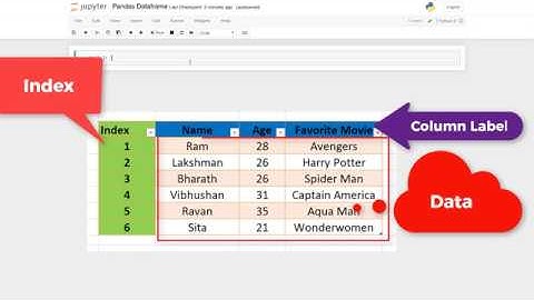 13. Pandas Dataframe for Data Analysis - Python for Data Science , Machine learning & Deep learning