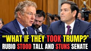 'What If Trump Is Kidnapped Like Maduro' MAGA Marco Rubio Stood Tall in Explosive Hearing