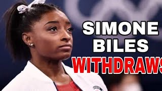 Simone Biles WITHDRAWS From Individual All-Around Final Over 