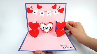 Vatertagskarte basteln - Vatertagsgeschenk basteln - Geschenkideen für vatertag