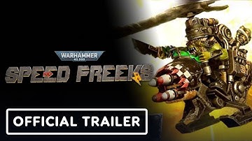 Warhammer 40,000: Speed Freeks - Official Deffkopta Trailer