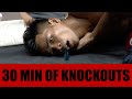 30 minutes of savage muay thai  kickboxing knockouts