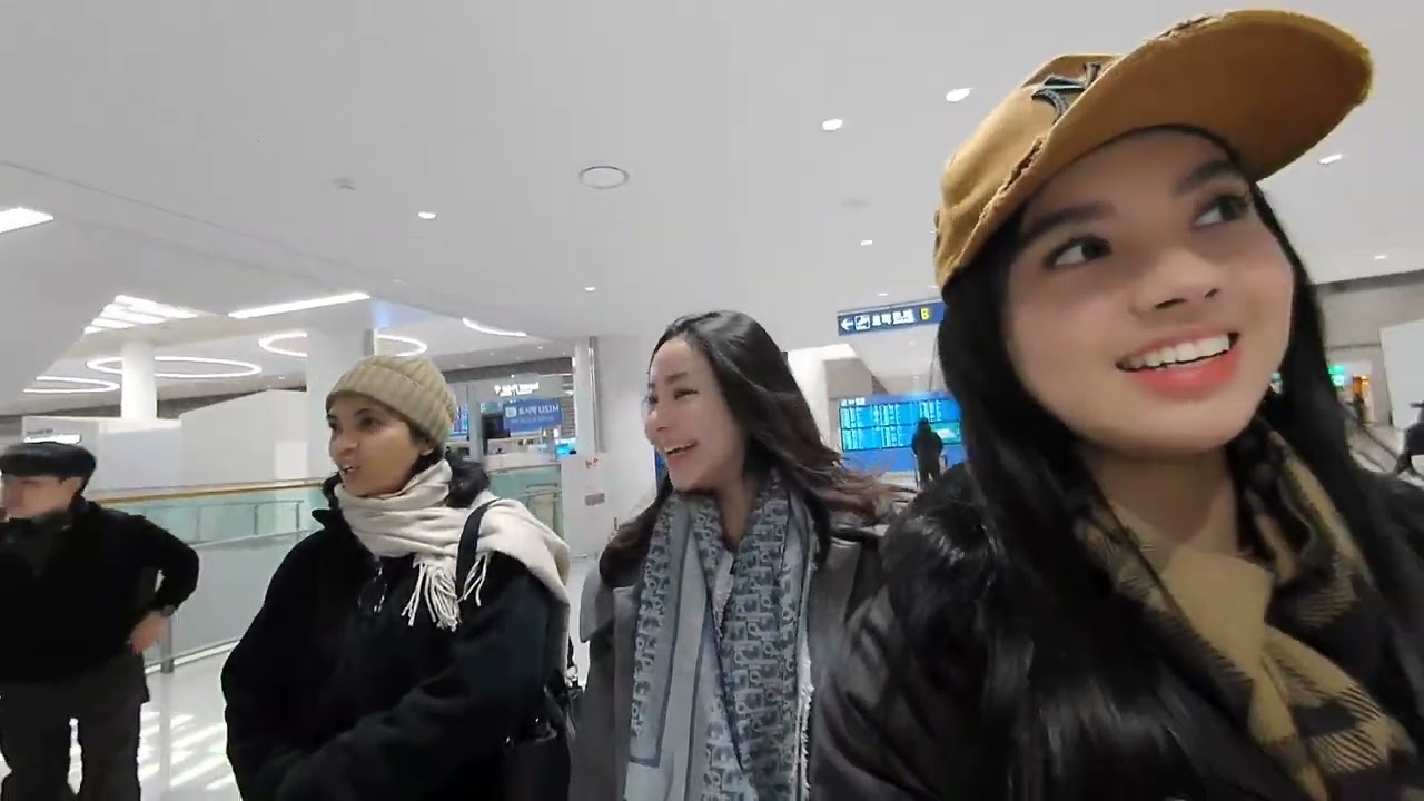 trip korea bawa keluarga