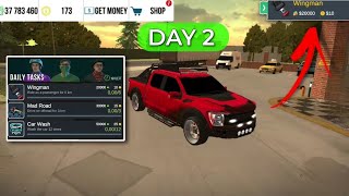 How to complete tasks | Day2 Car parking multiplayer