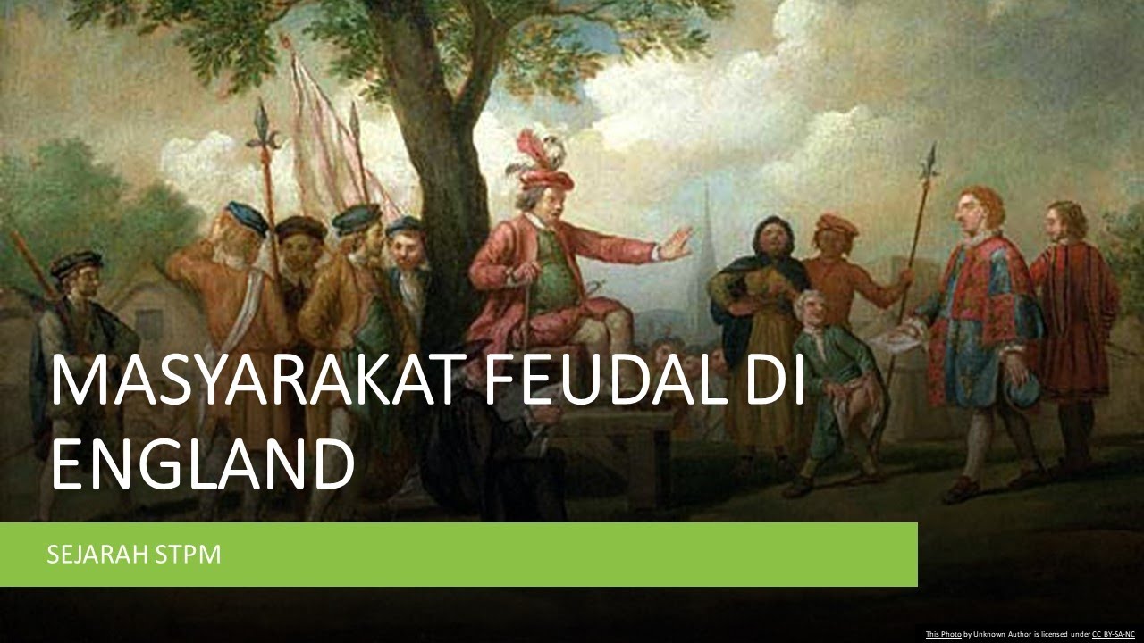 England di struktur feudal masyarakat Susun Lapis