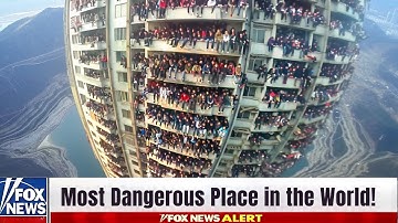 Surviving Here is IMPOSSIBLE! Most Dangerous Place in the World! Top 20