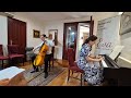 Vladimir, cello, adult program - „Russian folk song“ and W.A. Mozart: Allegretto