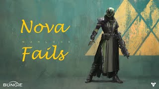 Destiny - Top 5 Nova Bomb Fails !!