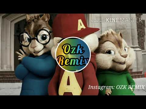 Bana sana bize bisey olabilir (OZK REMIX) MERO version chipmunks