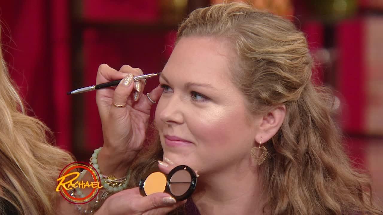 The Best Way to Fix Your Thin Eyebrows with Makeup | Rachael Ray Show