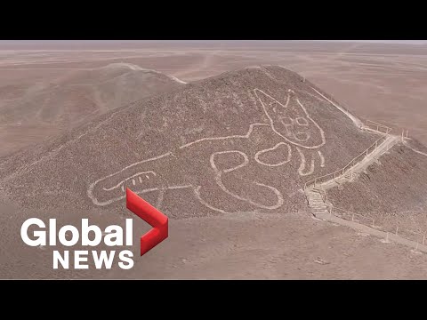 Video: Ytterligere 24 Gamle Geoglyffer Ble Oppdaget På Nazca-platået I Peru - Alternativt Syn