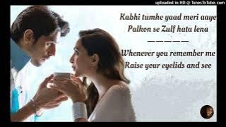 Kabhii Tumhhe yaad meri aaye (Full audio song)🥺