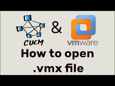 Video: ¿Cuál es el archivo VMX?