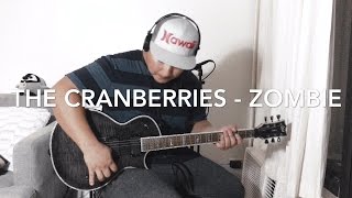 The Cranberries Zombie Improvised Guitar Solo M Using Jhs At Distortion
