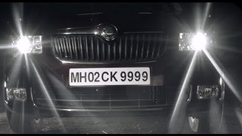 SKODA Superb - Adaptive Frontlight System
